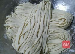 干拌手搟面的做法圖解15