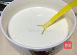 可可冰皮糕的做法图解2