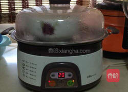 可可冰皮糕的做法图解3