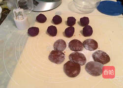 可可冰皮糕的做法图解5