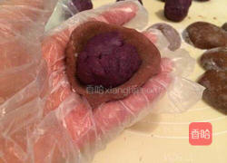 可可冰皮糕的做法图解6