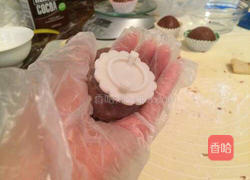 可可冰皮糕的做法图解7