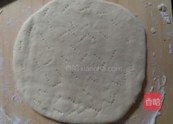 不用烤箱做披萨（平底锅，电饼铛齐上阵）的做法图解1