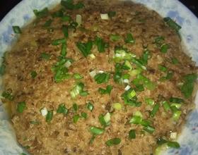梅菜蒸肉饼[图]