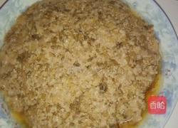 梅菜蒸肉饼的做法图解6
