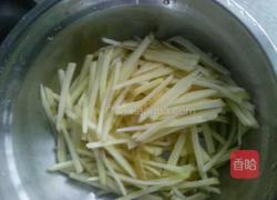 土豆丝的做法图解2
