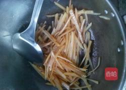 土豆丝的做法图解3