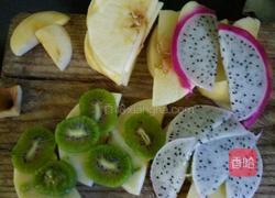 芝士焗水果煎饼的做法图解5