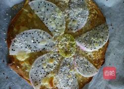 芝士焗水果煎饼的做法图解9