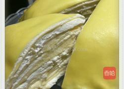 榴莲千层的做法图解12