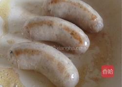 自制德式纽伦堡风味猪肉肠的做法图解6