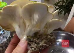 干炸蘑菇的做法图解1