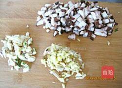 香菇油菜的做法图解2