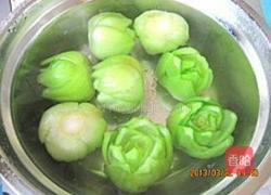 香菇油菜的做法图解6