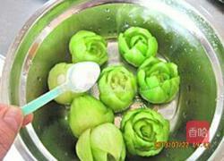 香菇油菜的做法图解7