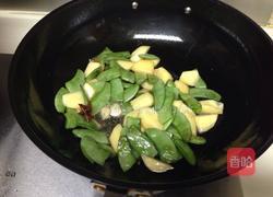 扁豆烧土豆的做法图解8