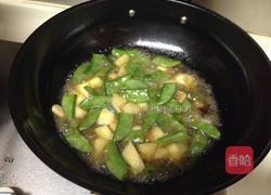 扁豆烧土豆的做法图解9