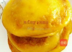 南瓜胡萝卜鸡蛋饼的做法图解4