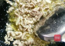蒜苔肉丝的做法图解5