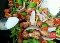 香辣干锅鸡翅的做法图解13