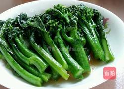 素炒芥蓝的做法图解6