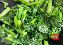 素炒芥蓝的做法图解5