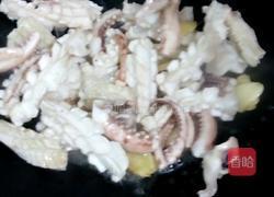 炒鲜鱿的做法图解5