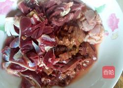 爆炒鸭杂的做法图解2