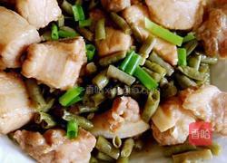 排骨炒酸豆角的做法图解3