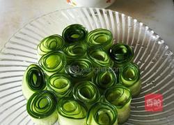 凉拌黄瓜小卷的做法图解3