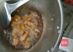 蒜苔腐竹炒肉的做法图解6