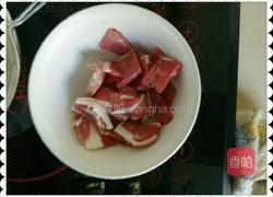 扁豆角炒香菇牛肉的做法图解5