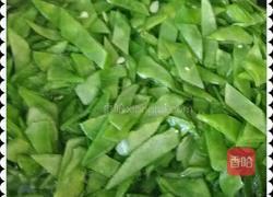 扁豆角炒香菇牛肉的做法图解6