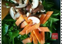 扁豆角炒香菇牛肉的做法图解12