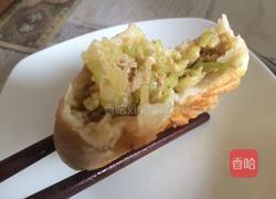 瓜皮猪肉馅饼的做法图解12