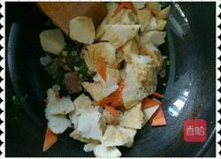 牛肉炒油豆付的做法图解5