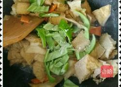 牛肉炒油豆付的做法图解7