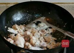 干锅牛蛙的做法图解5