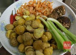 海参板栗煲的做法图解1