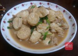 红烧玉子豆腐的做法图解9