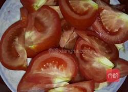 养颜番茄肉片的做法图解1