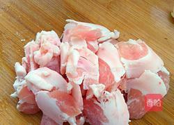 五花肉炒薄皮辣的做法图解4