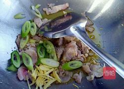 五花肉炒薄皮辣的做法图解5