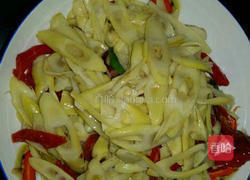 泡椒春笋的做法图解4