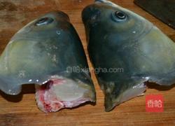 双椒鱼头的做法图解2