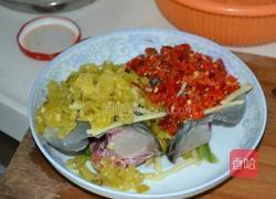 双椒鱼头的做法图解6