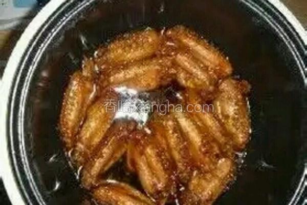 可乐鸡翅