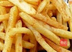 肯德基麦当劳薯条的做法图解10