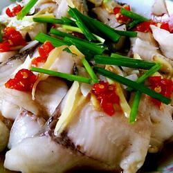 清蒸鱼片的做法[图]