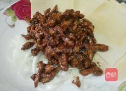 菜馆点菜率极高的菜《京酱肉丝》的做法图解5